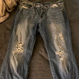 18W EUC Judy Blue Skinny Jeans
